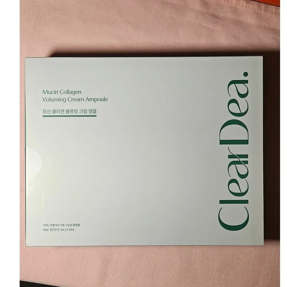ClearDea Mucin Collagen Voluming Cream Ampoule